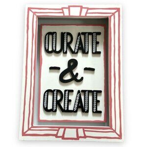 Ashland shadow box wall art curate and create